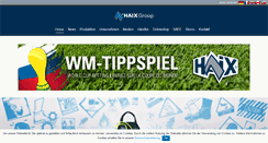 Desktop Screenshot of haix.com